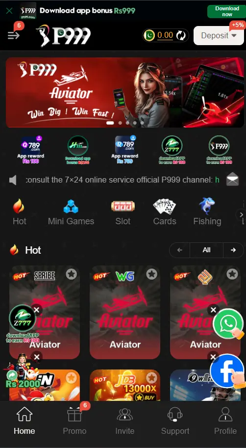 P999 Game Screenshot 1